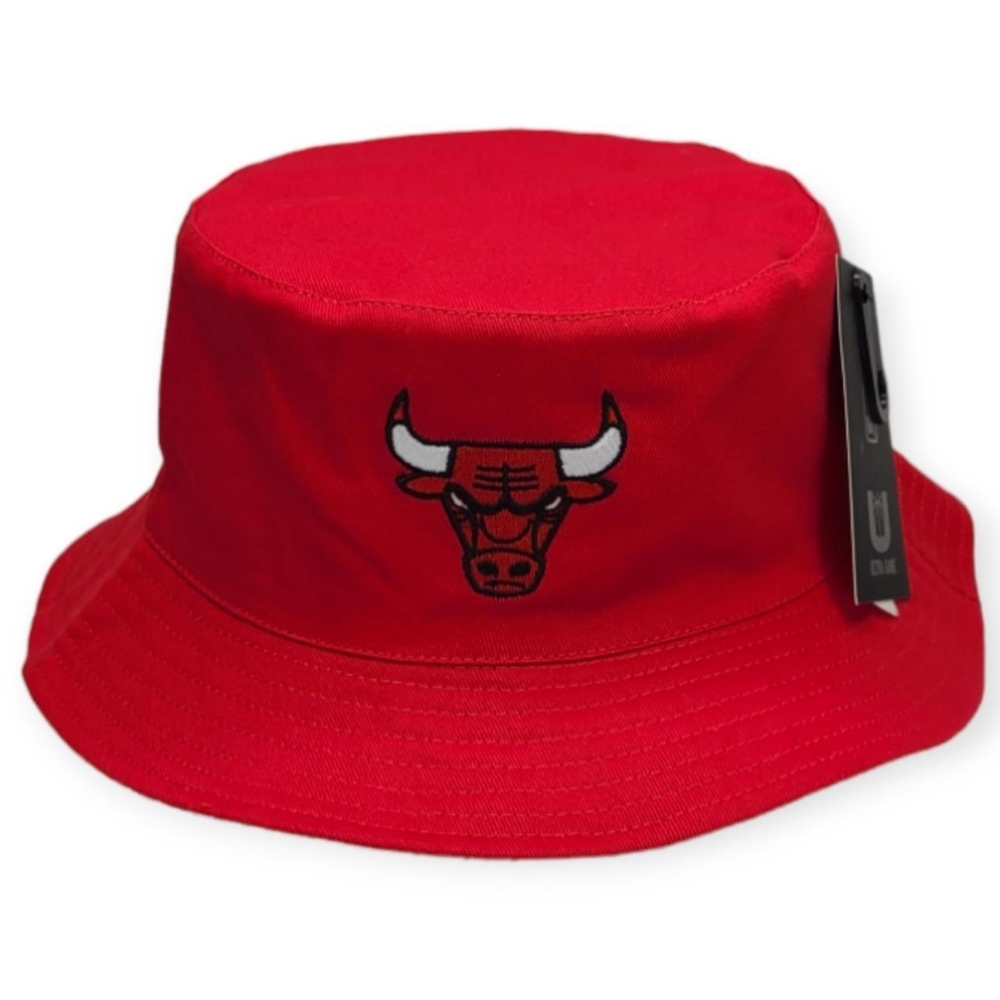 Mens Chicago Bulls Reversable Bucket Hat